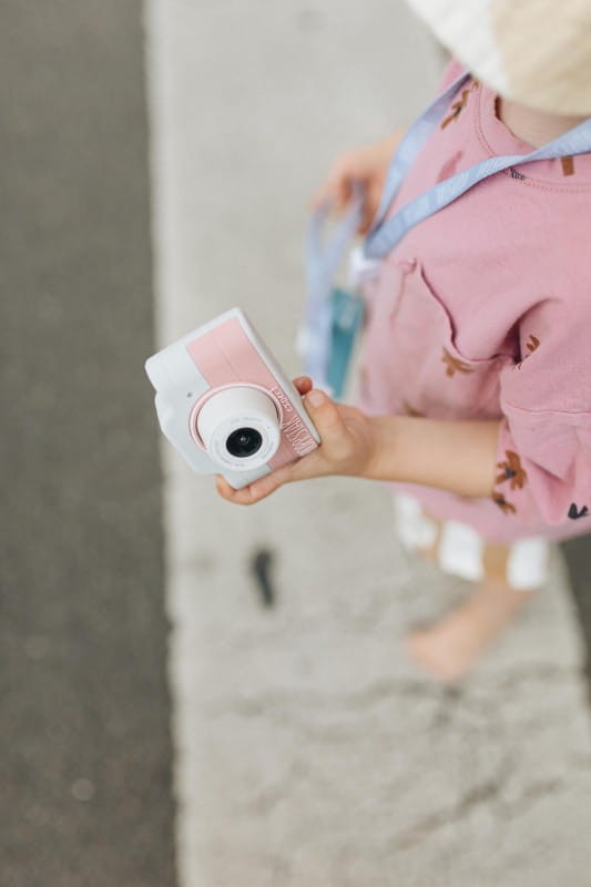 Aparat fotograficzny dla dzieci Hoppstar Expert Blush