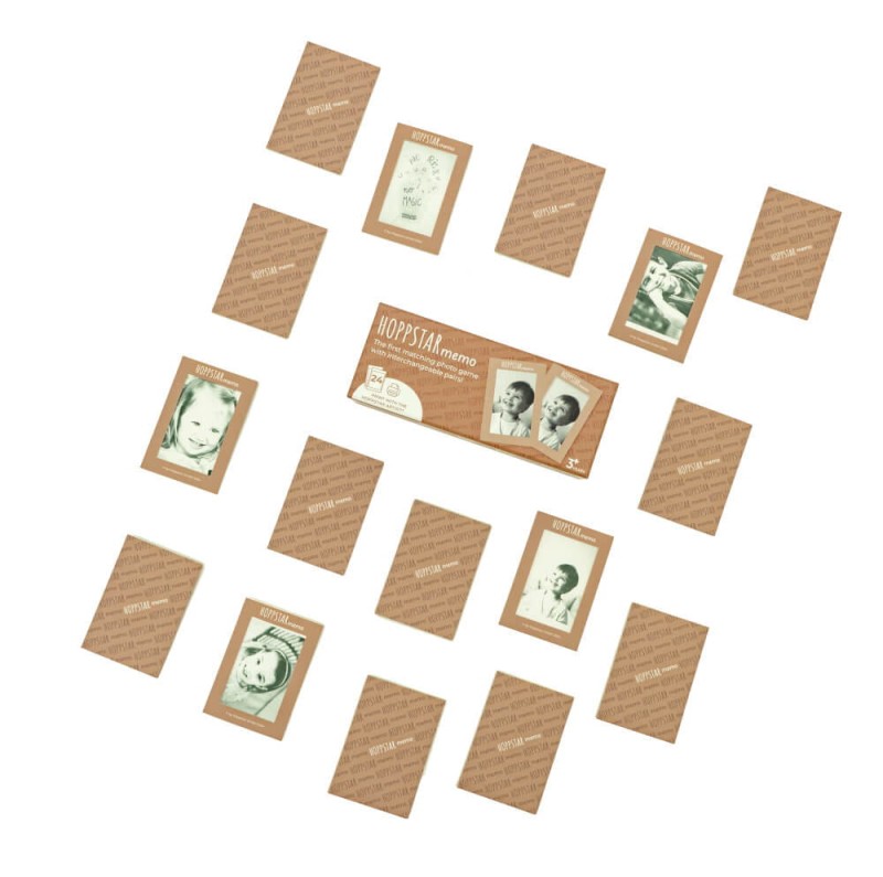 Hoppstar rolki do aparatu Artist i Gra Memo