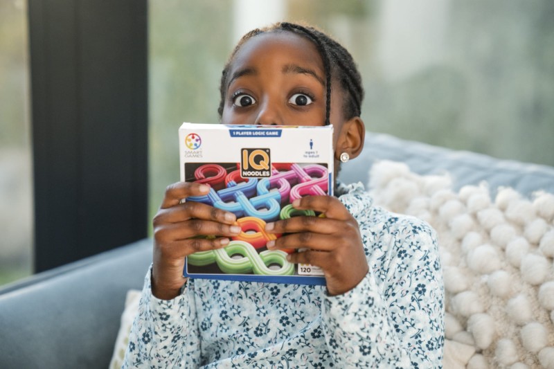 IQ Noodles Smart Games gra logiczna łamigłówka 7+