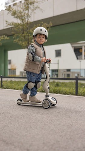 Ochraniacze na kolana i łokcie XXS Ash Scootandride