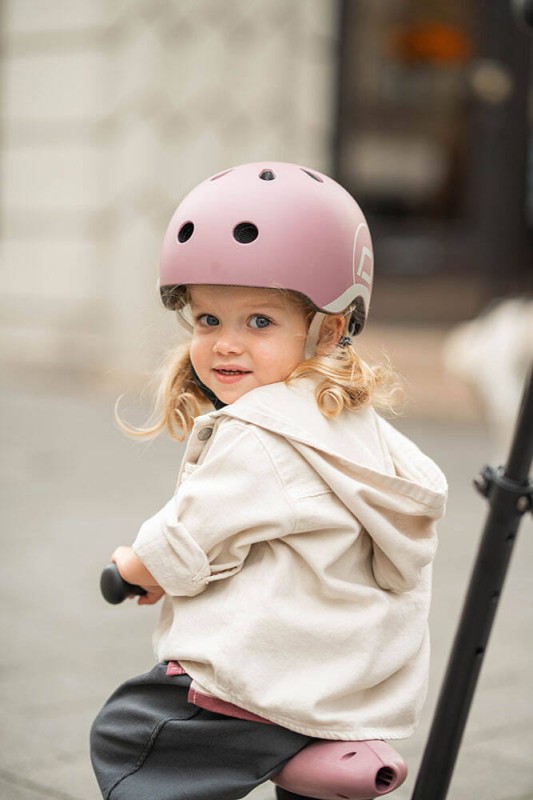 Kask na hulajnogę rower XXS-S dla dzieci 1-5 lat Wildberry  Scootandride
