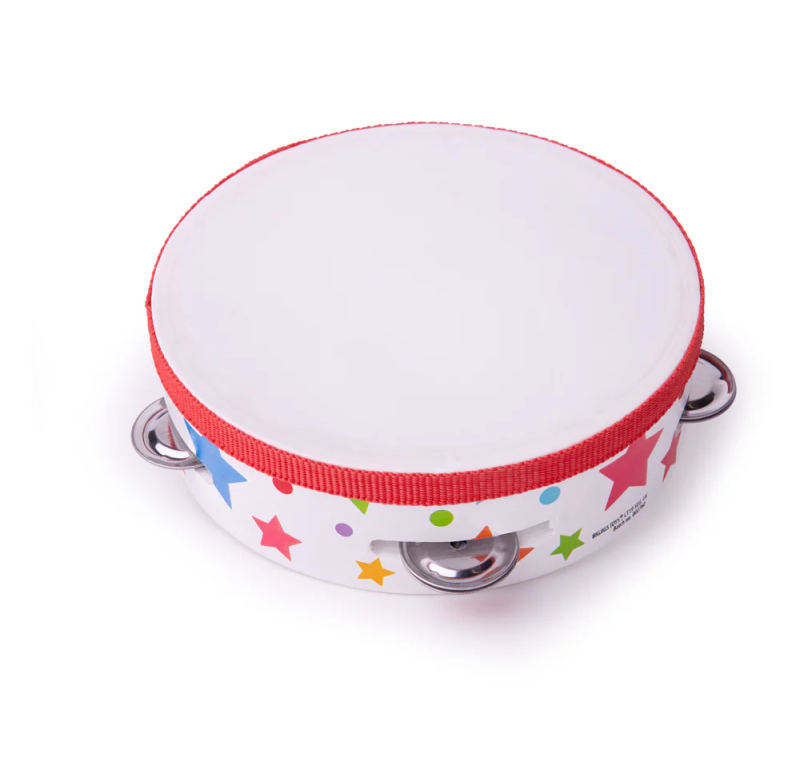 Tamburyn dla dzieci Bigjigs Toys
