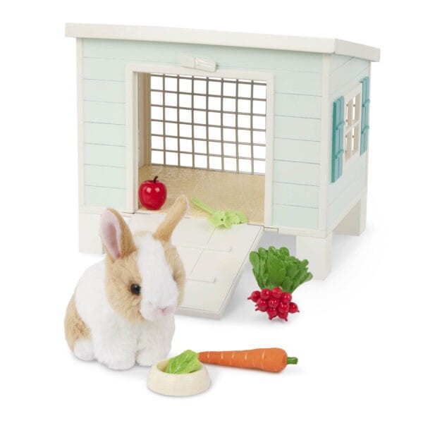 Chatka z króliczkiem i przysmaki Bunny Hutch Playset Our Gneration