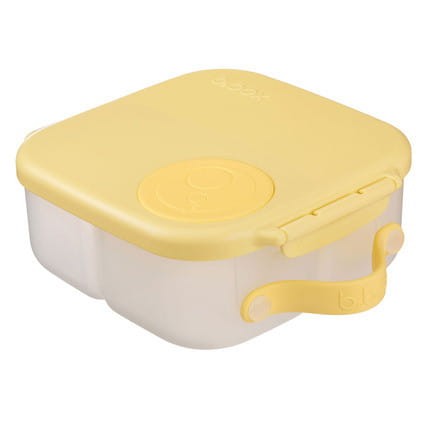 Śniadaniówka z przegródkami mini Lemon Twist b.box