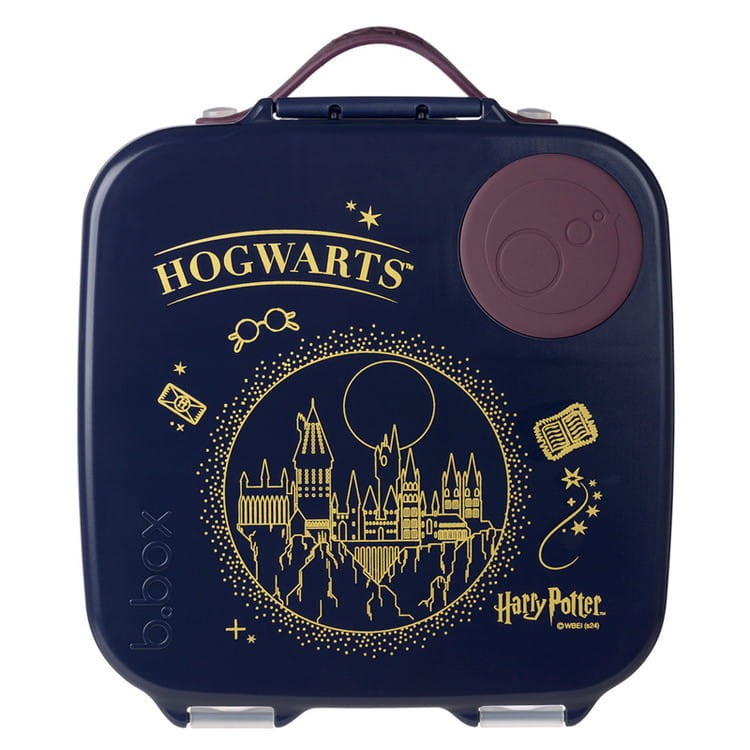 Duża śniadaniówka z przegródkami Lunchbox Harry Potter b.box