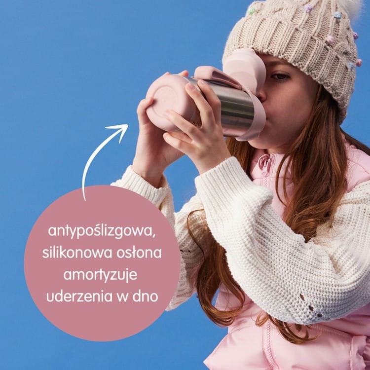 b.box Termos bidon termiczny z ustnikiem 500 ml Blush Crush