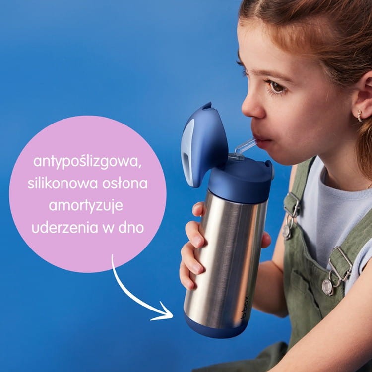 b.box Bidon Termiczny termos 500 ml Midnight