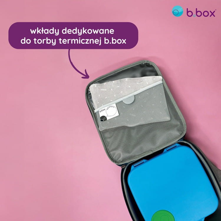 b.box wkłady chłodzące do torby termicznej 2 szt.