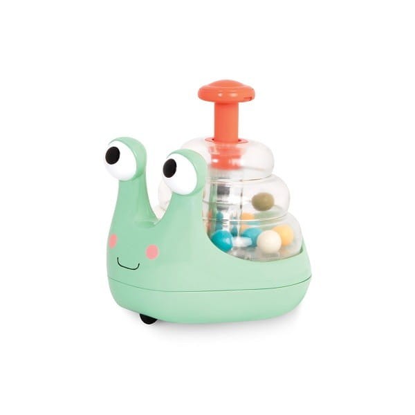 Ślimak Bączek Jeżdżący i Świecący - b.toys