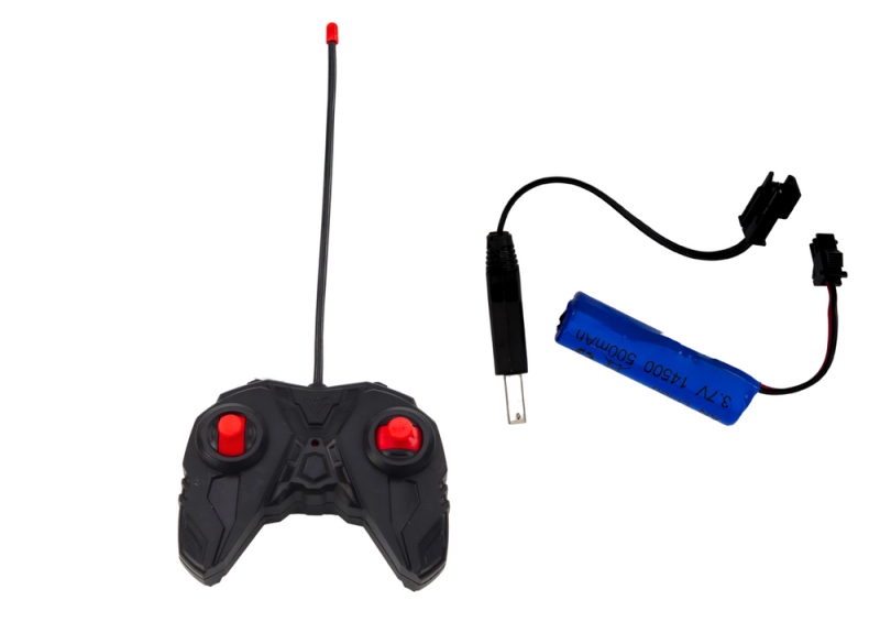 Auto terenowe RC 1:14 niebieskie sterowane na pilota Lean Toys