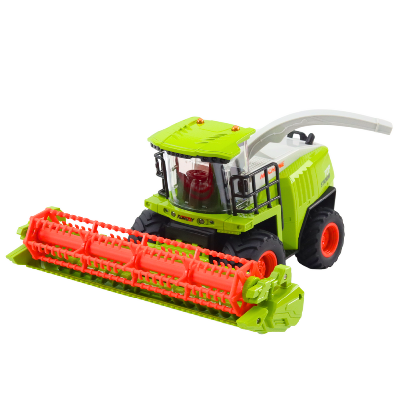 Kombajn rolniczy zdalnie sterowany z hederem Lean Toys