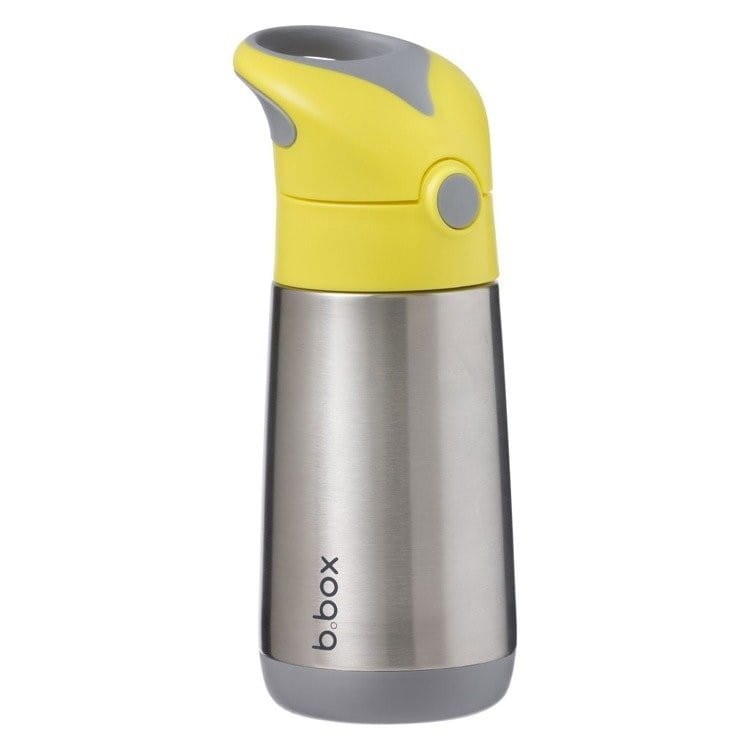 B.Box bidon termiczny termobutelka ze słomką INSULATED DRINK BOTTLE żółty