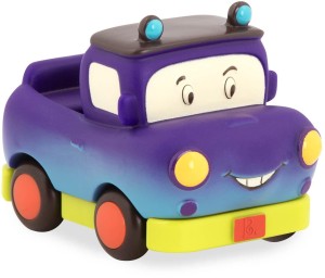 Miękkie Autko z Napędem Mini Wheeee-ls! Auto farmera- B.toys