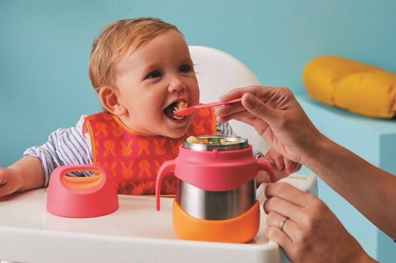 B.box termos na jedzenie 335ml Food Jar różowy
