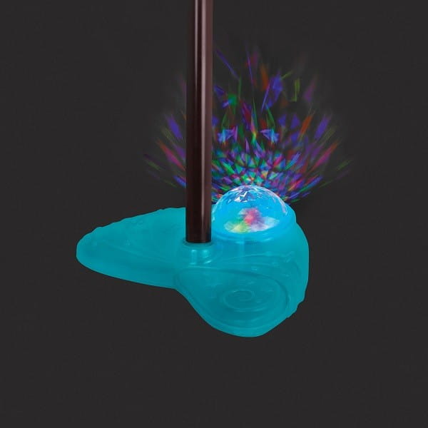 B.toys - mikrofon dla dziedzic z Bluetooth + statyw i baza z efektami świetlnymi Mic It Shine