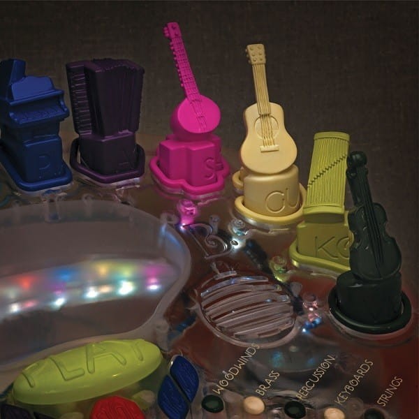 B.toys - symfonia pulpit dyrygenta orkiestry 13 instrumentów Symphony in B.