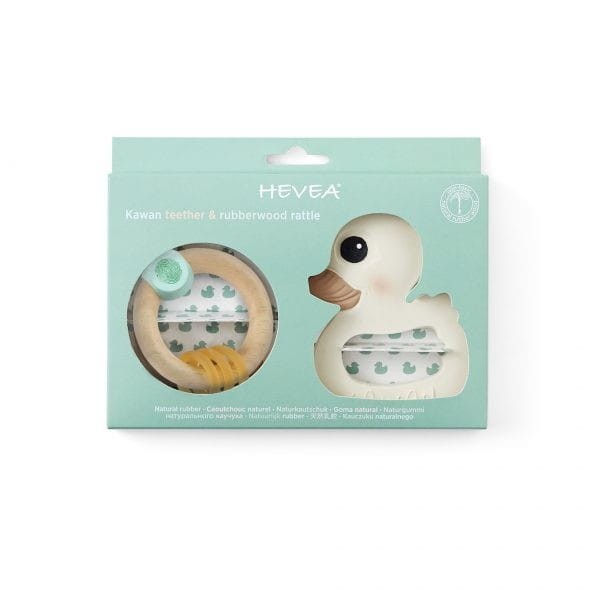 Hevea - gryzak i grzechotka