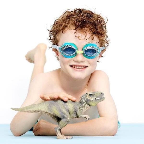 Bling2O - okularki do pływania Dinozaur