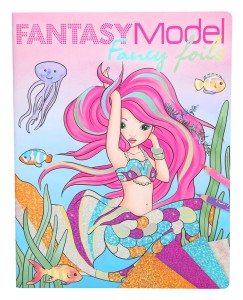 Kreatywny Zestaw do Ozdabiania Fantasy Fancy Foils - Top Model