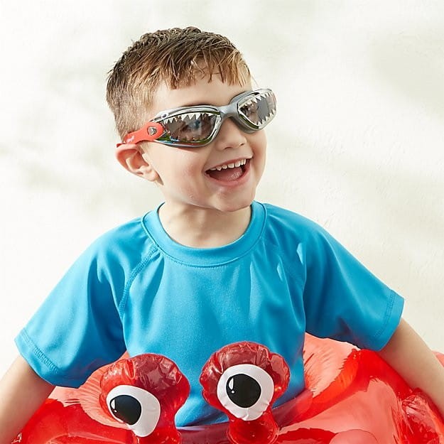 Bling2O - okularki do pływania Szczęki Rekina