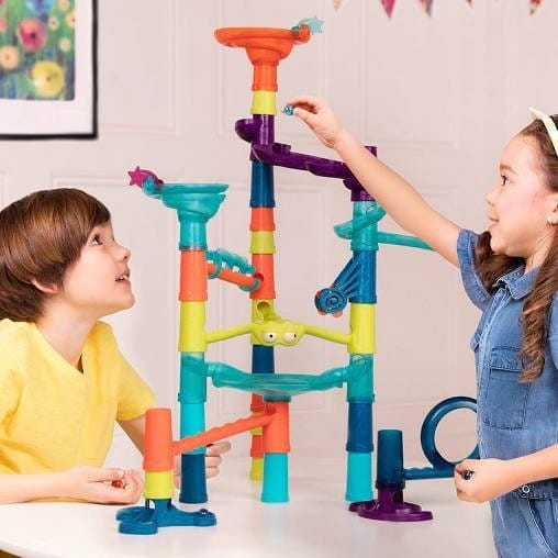 B.toys - kulodrom 38 elementów Marble – Palooza