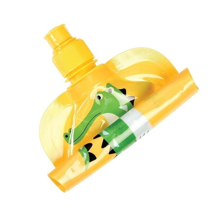 Rex London - zwijany bidon na wodę 200ml KROKODYL