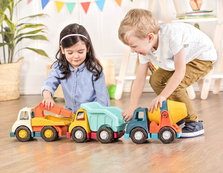 Wonder Wheels - betoniarka Cement Truck
