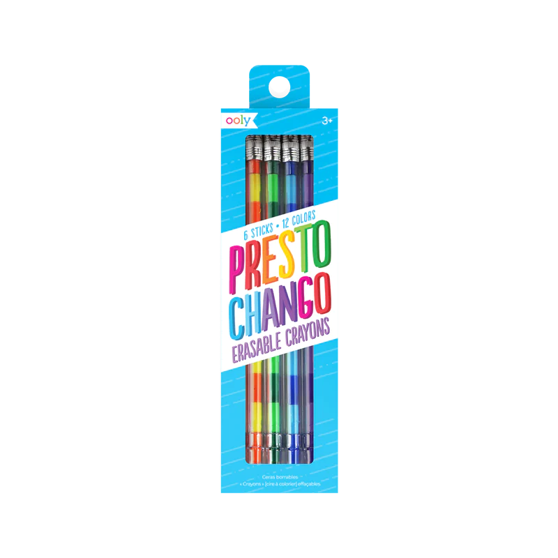 Ooly - kredki z przekładanym wkładem Presto Chango 6 szt.