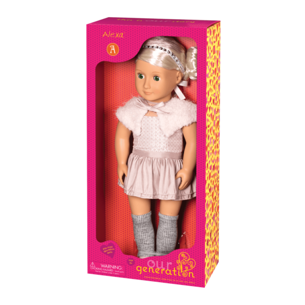Our Generation - Alexa lalka baletnica platynowa blondynka