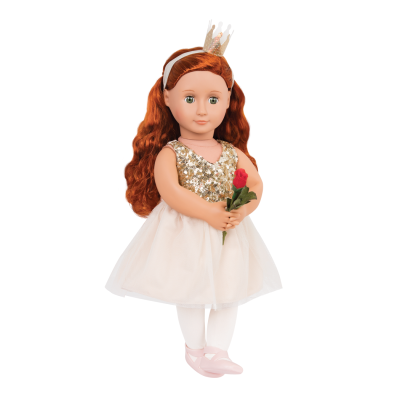 Our Generation - strój tancerki klasycznej dla lalki Opening Night