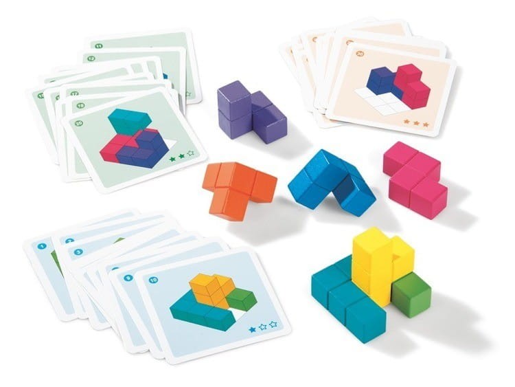 Gra Układanka Logiczna Cubissimo - Djeco