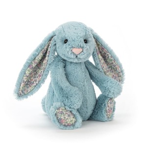 Pluszowy Królik 31 cm Morski Kolorowe Uszka - Jellycat