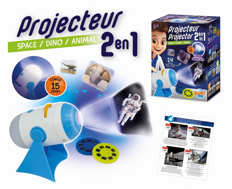 Projektor Zdjęć Lampka 2w1- Buki