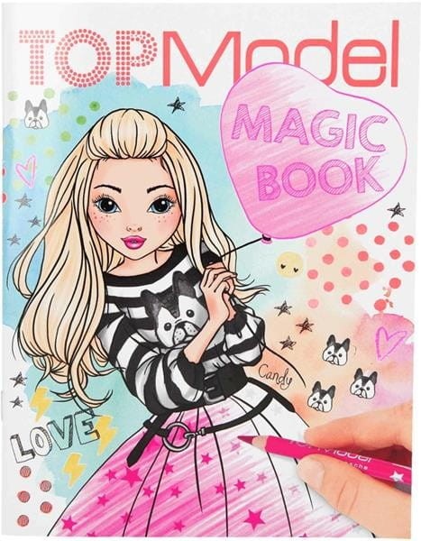 Magiczna Książeczka do Kolorowania - Top Model