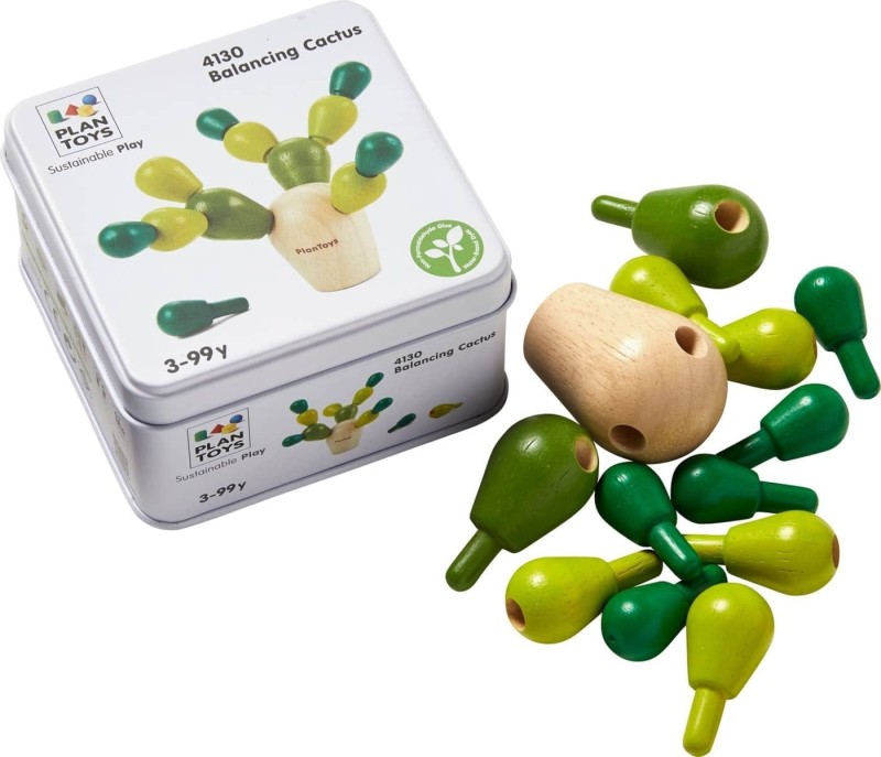 Gra Mini Balansujący Kaktus - PlanToys