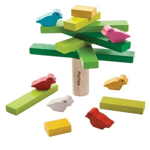 Gra Zręcznościowa Balansujące Drzewko - PlanToys