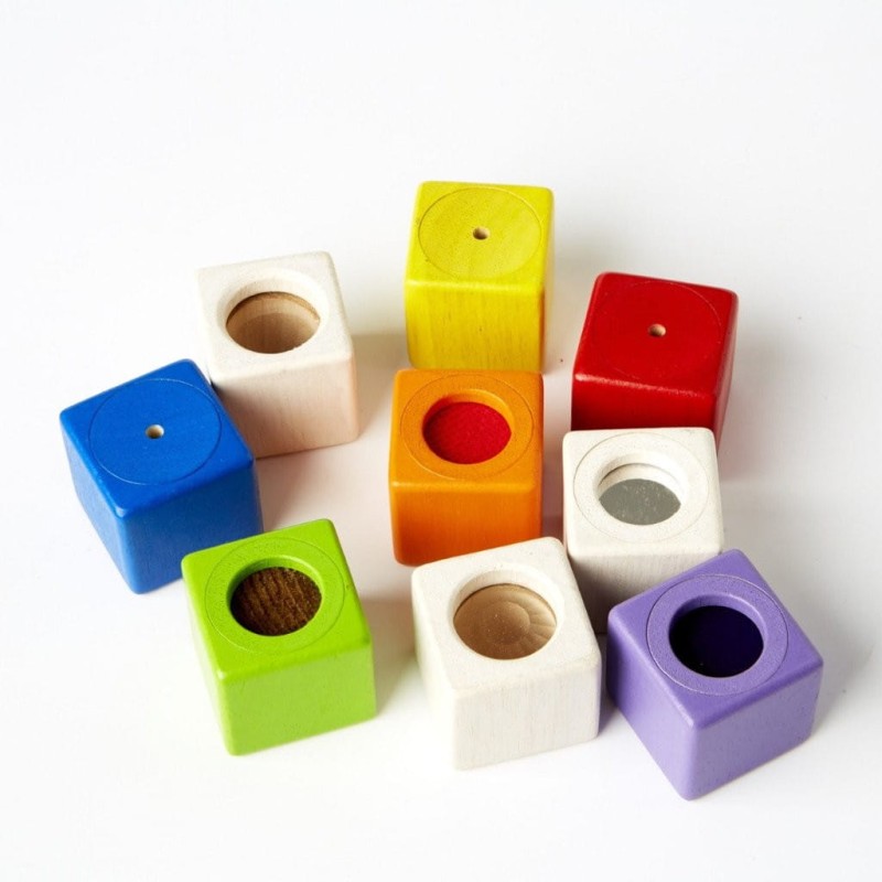 Klocki sensoryczne - PlanToys