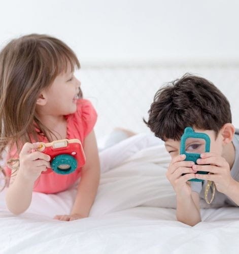 Telefon Kalejdoskop - PlanToys