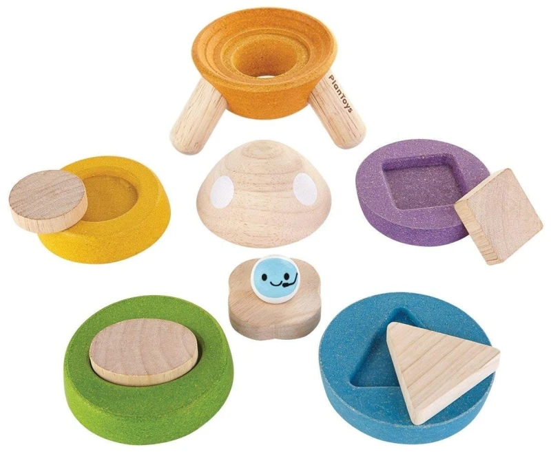 Rakieta Układanka - PlanToys