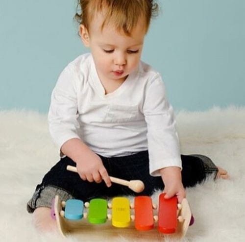 Drewniany Ksylofon - PlanToys