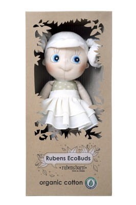 Lalka EcoBuds Daisy 35 cm - Rubens barn