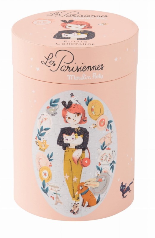 Puzzle 65 el. Les Parisiennes Konstancja - Moulin Roty