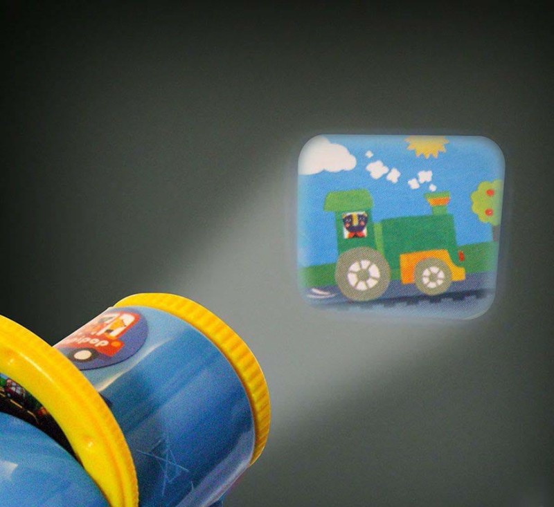 Projektor Historyjek Les Popipop - Moulin Roty