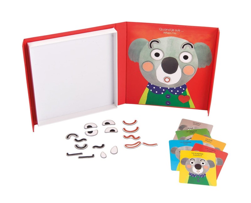 Emocje Magnetyczna Układana - Moulin Roty