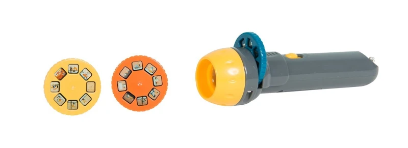 Projektor Latarka Les Moustaches - Moulin Roty