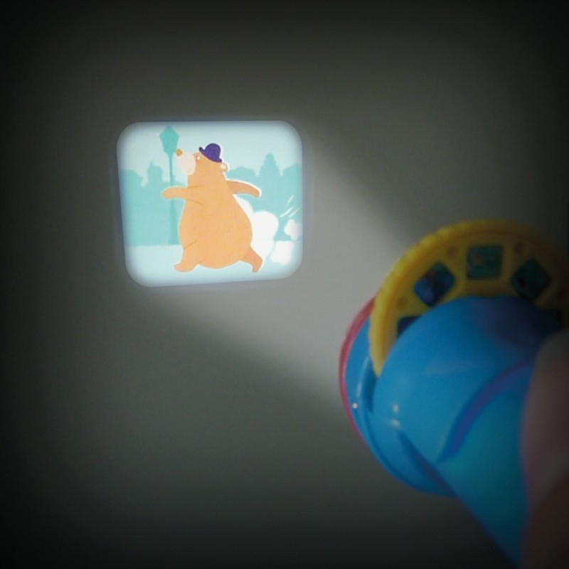 Projektor Latarka Les Histoires Du Soir - Moulin Roty