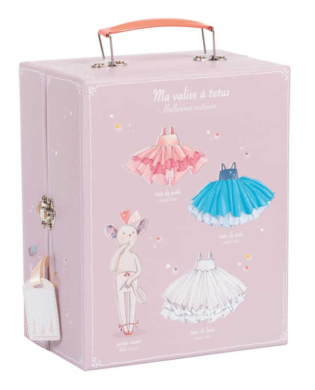 Myszka Balerina w Walizce - Moulin Roty