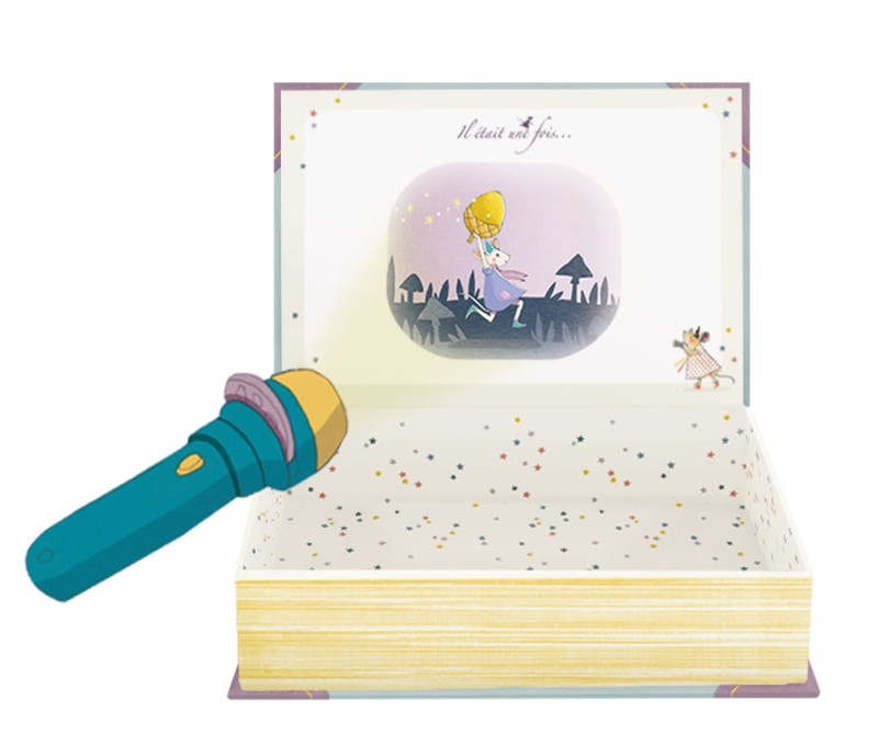 Projektor Historii w Książce - Moulin Roty