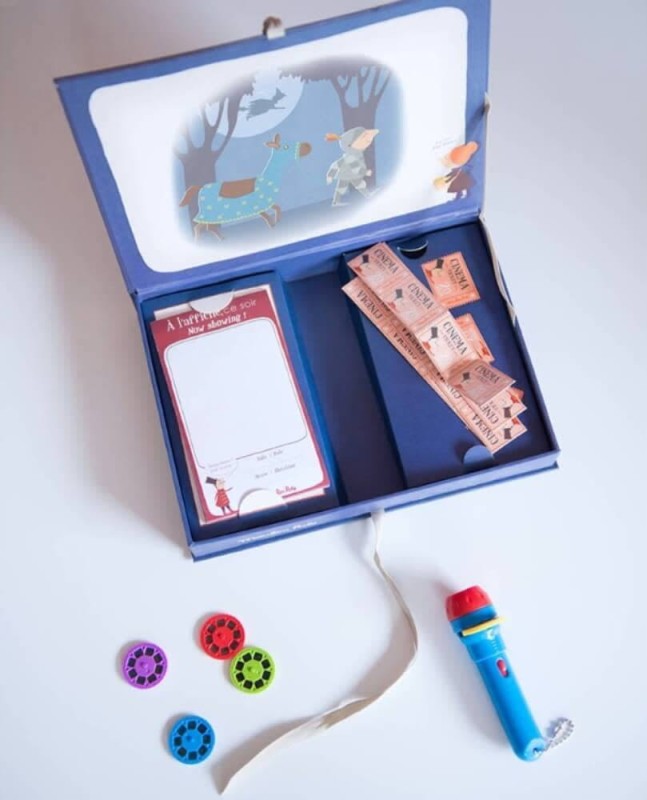 Kino Domowe Les Petites Merveilles Dzisiaj Wieczorem - Moulin Roty