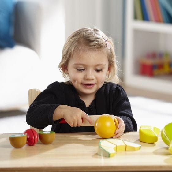 Drewniane Owoce do Krojenia - Melissa & Doug